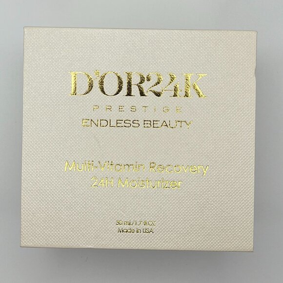 D'Or Skincare Other - D'OR24K Multi-Vitamin Recovery 24H Night & Day Moisturizer Auth Guarantee NEW